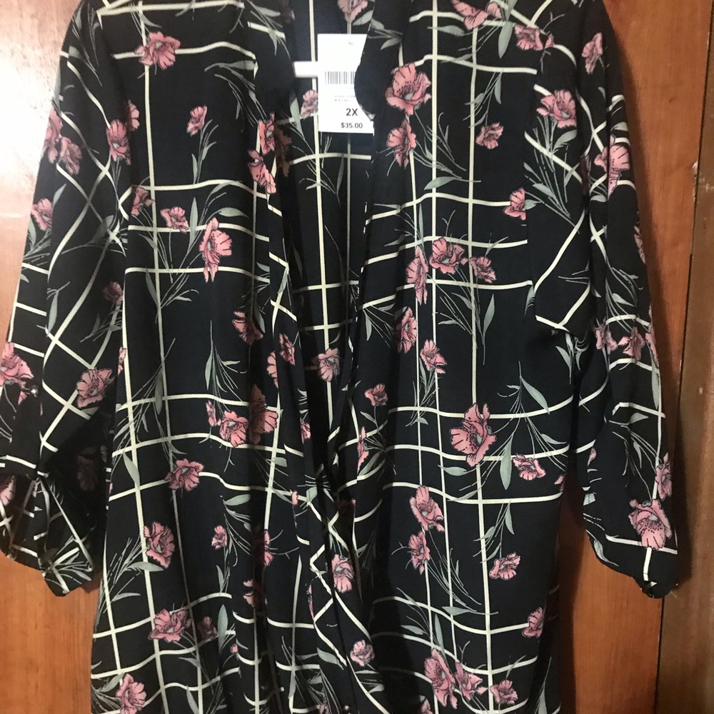 Sheer blouse